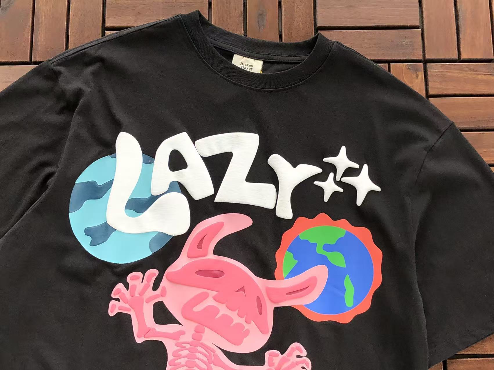 T-Shirt Broken Planet