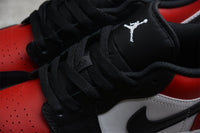 Jordan 1 Low Bred Toe