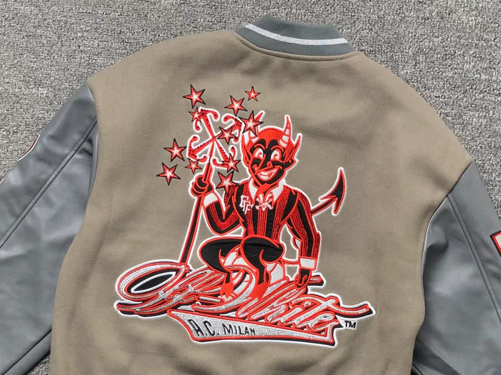 Off-White Collab W// AC MILAN Jacket