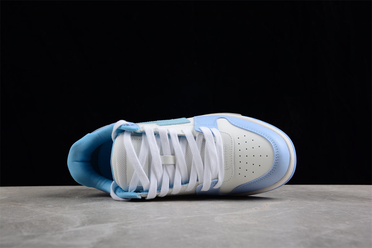 DOPE Sneakers: 8FF-WH1T3 Out Of The Office OOO Blue