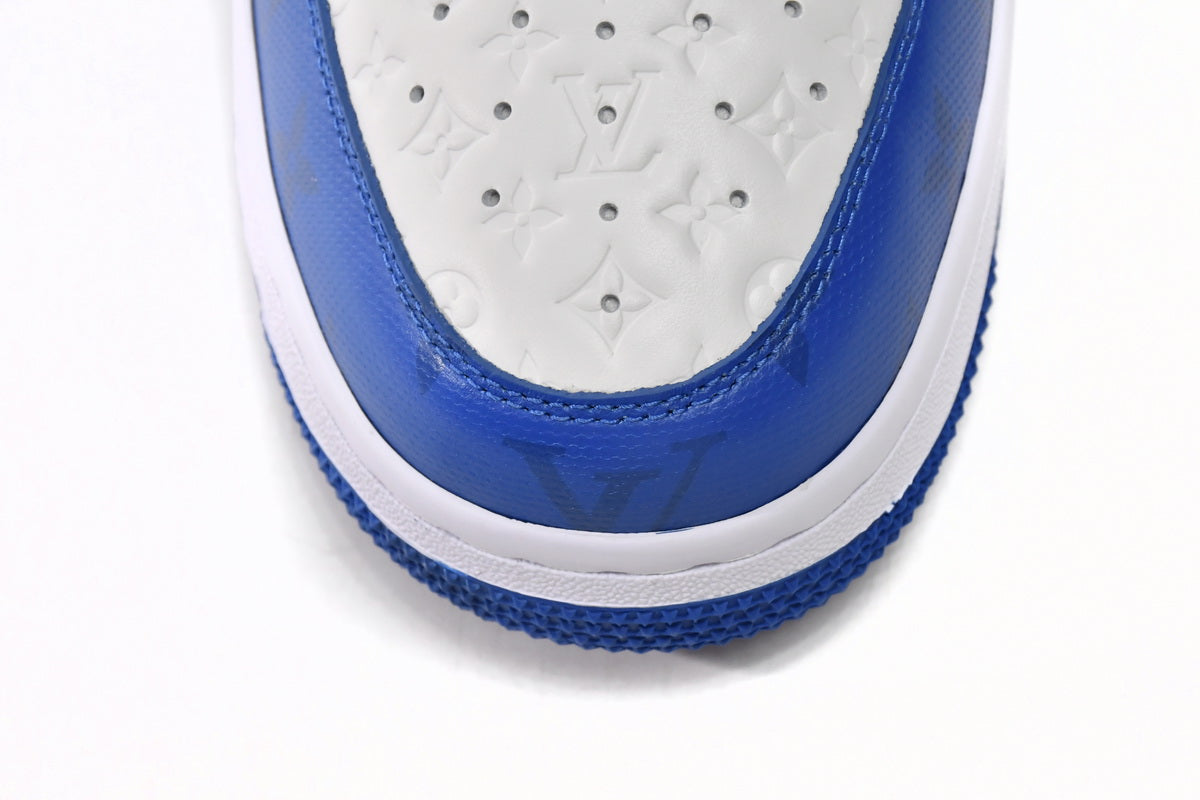 Louis Vuitton Nike Air Force 1 By Virgil Abloh White Royal