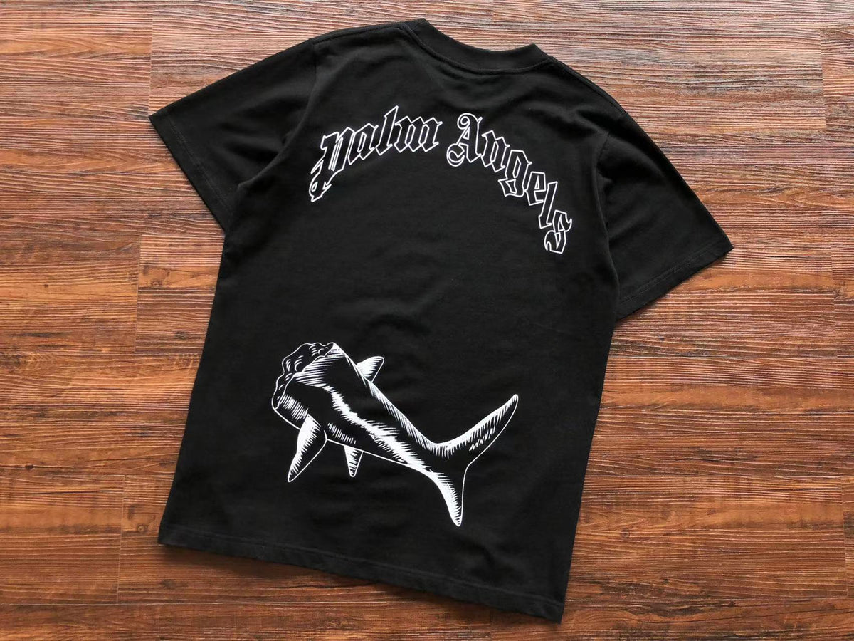 T-Shirt Palm Angels Broken Shark
