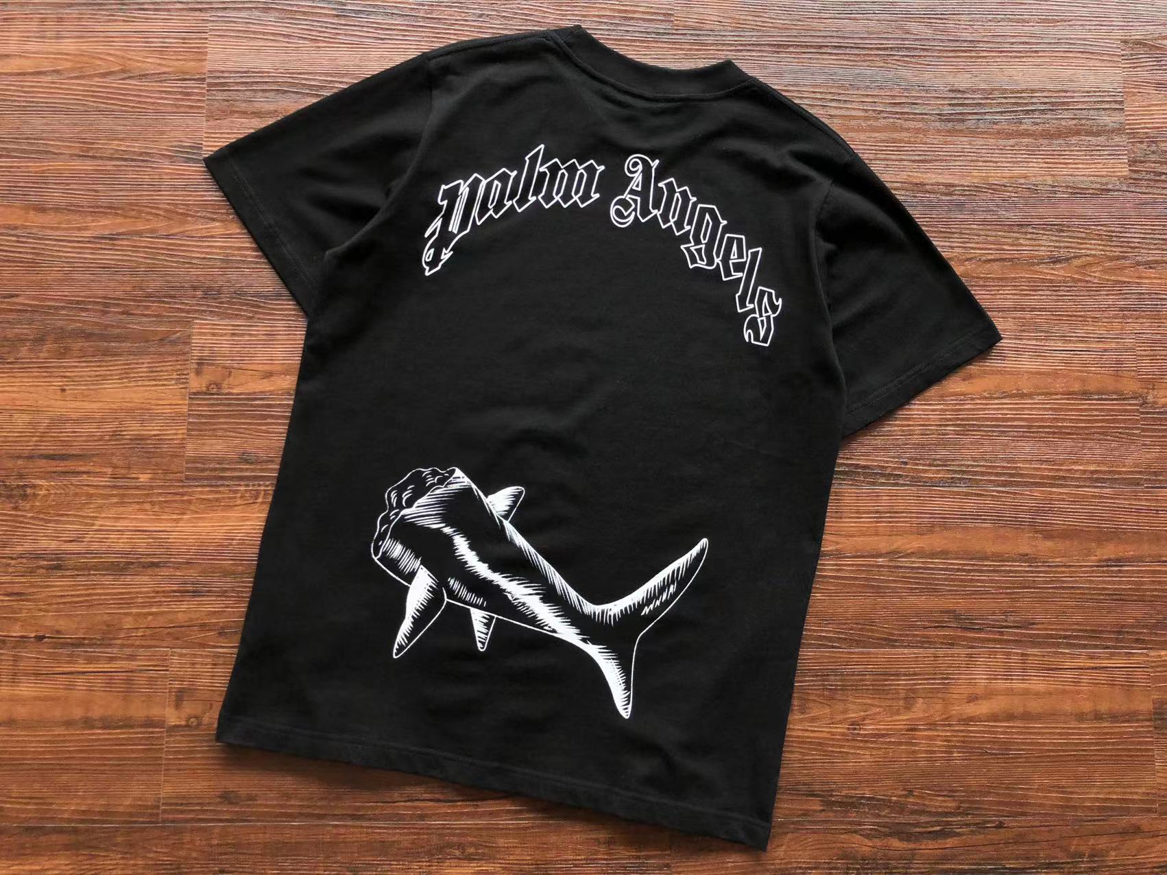 T-Shirt Palm Angels Broken Shark