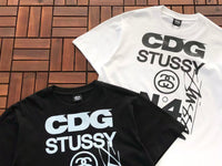 T-Shirt Comme des Garçons X Stussy