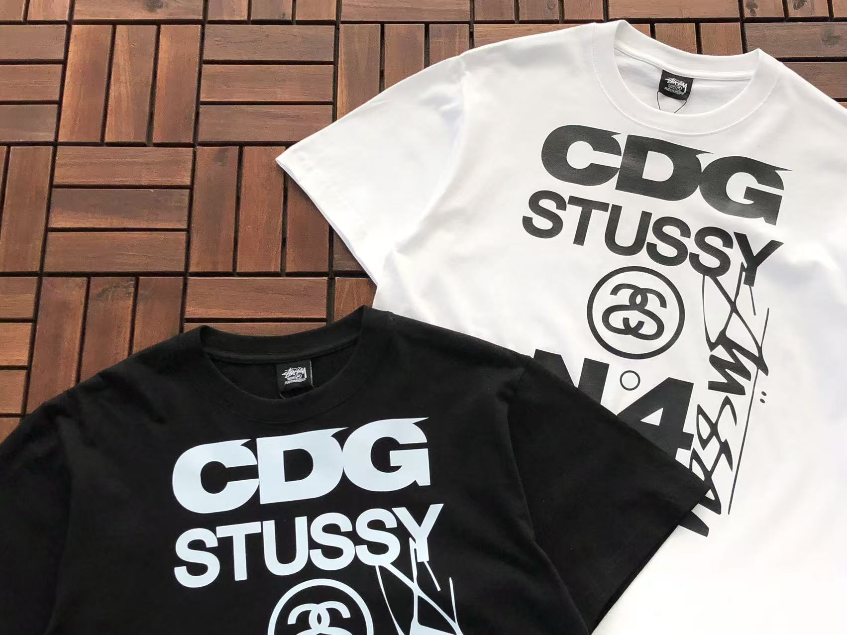 T-Shirt Comme des Garçons X Stussy
