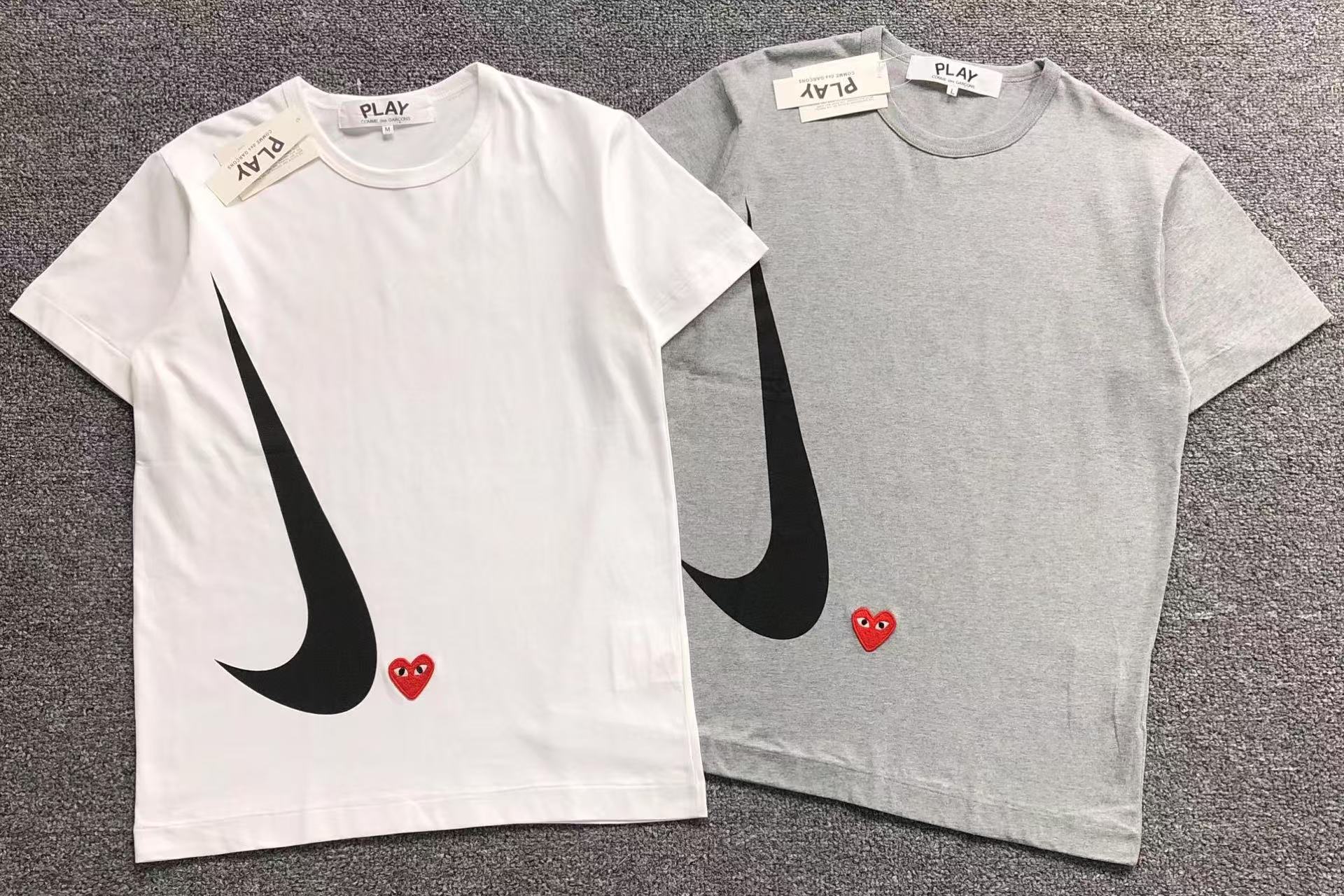 T-Shirt Comme des Garçons PLAY X Nike