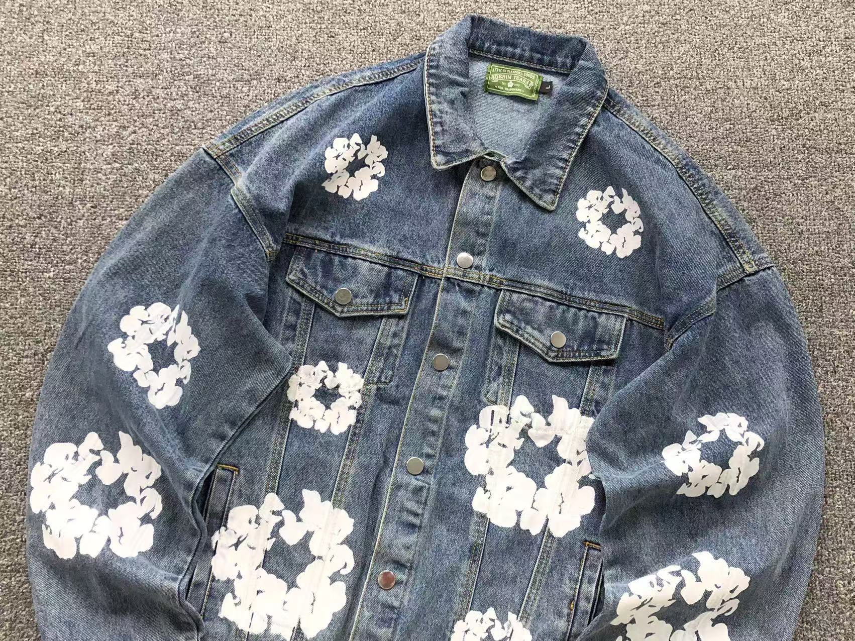 Denim Teras Jacket