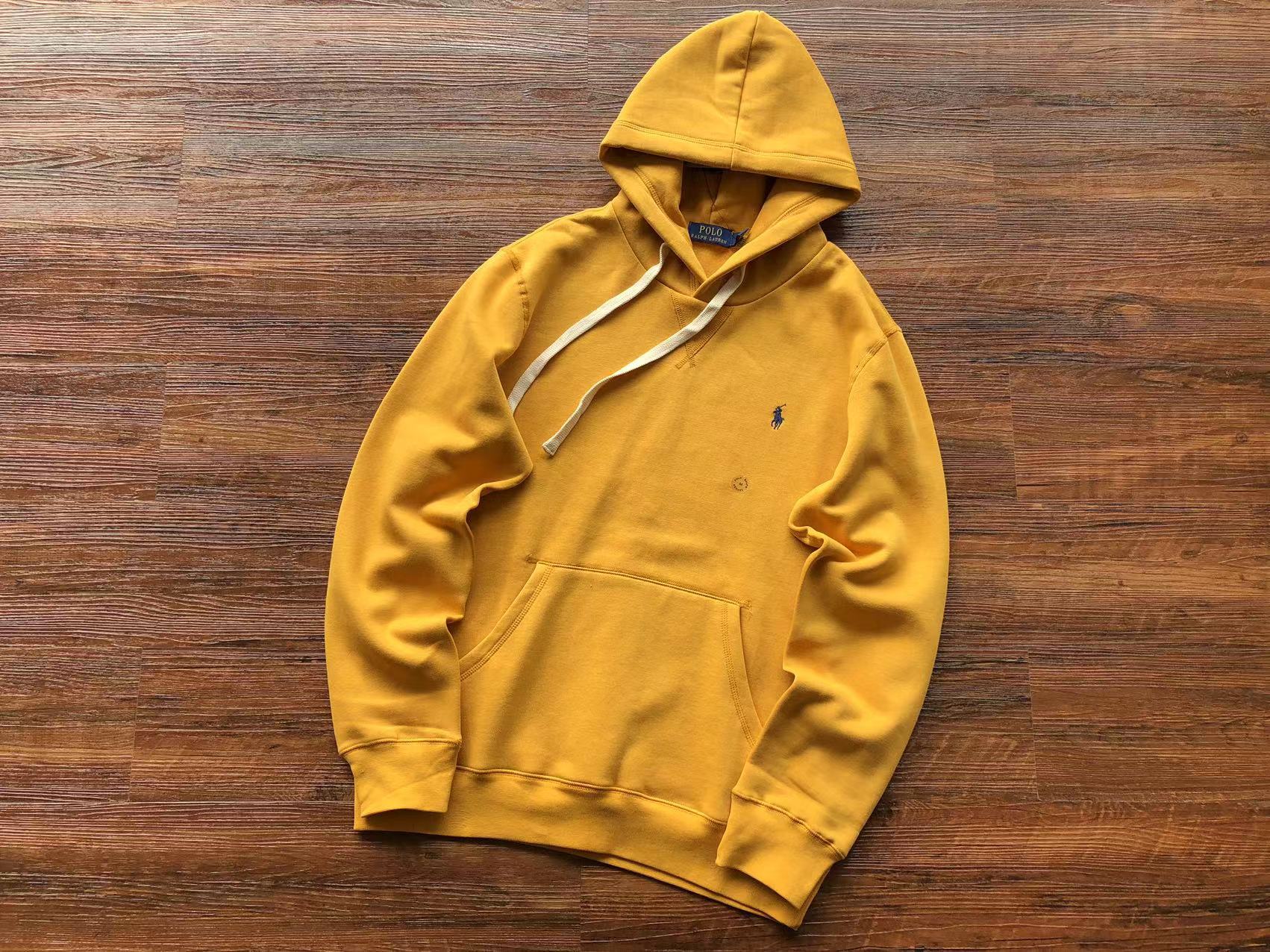 Ralph Lauren Hoodie Amarelo