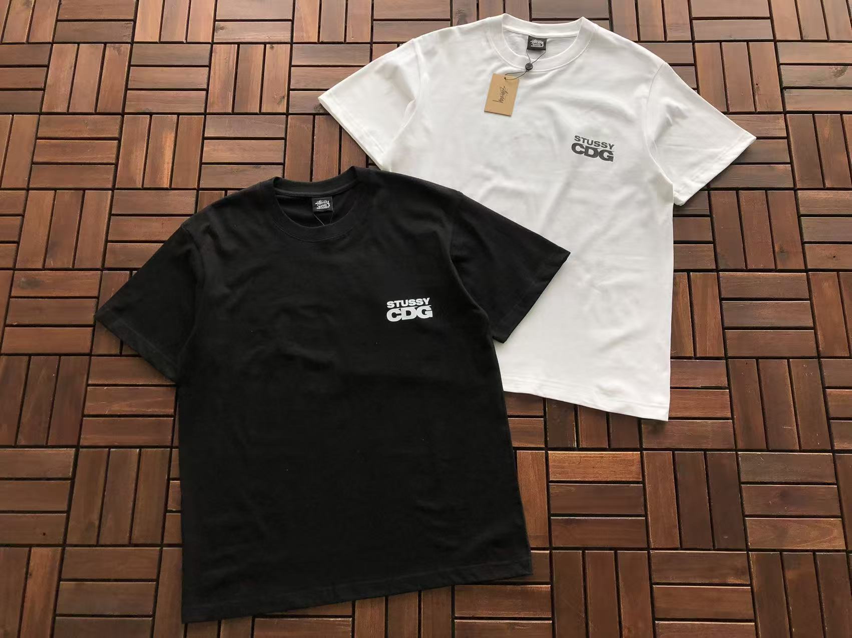 T-Shirt Comme des Garçons X Stussy