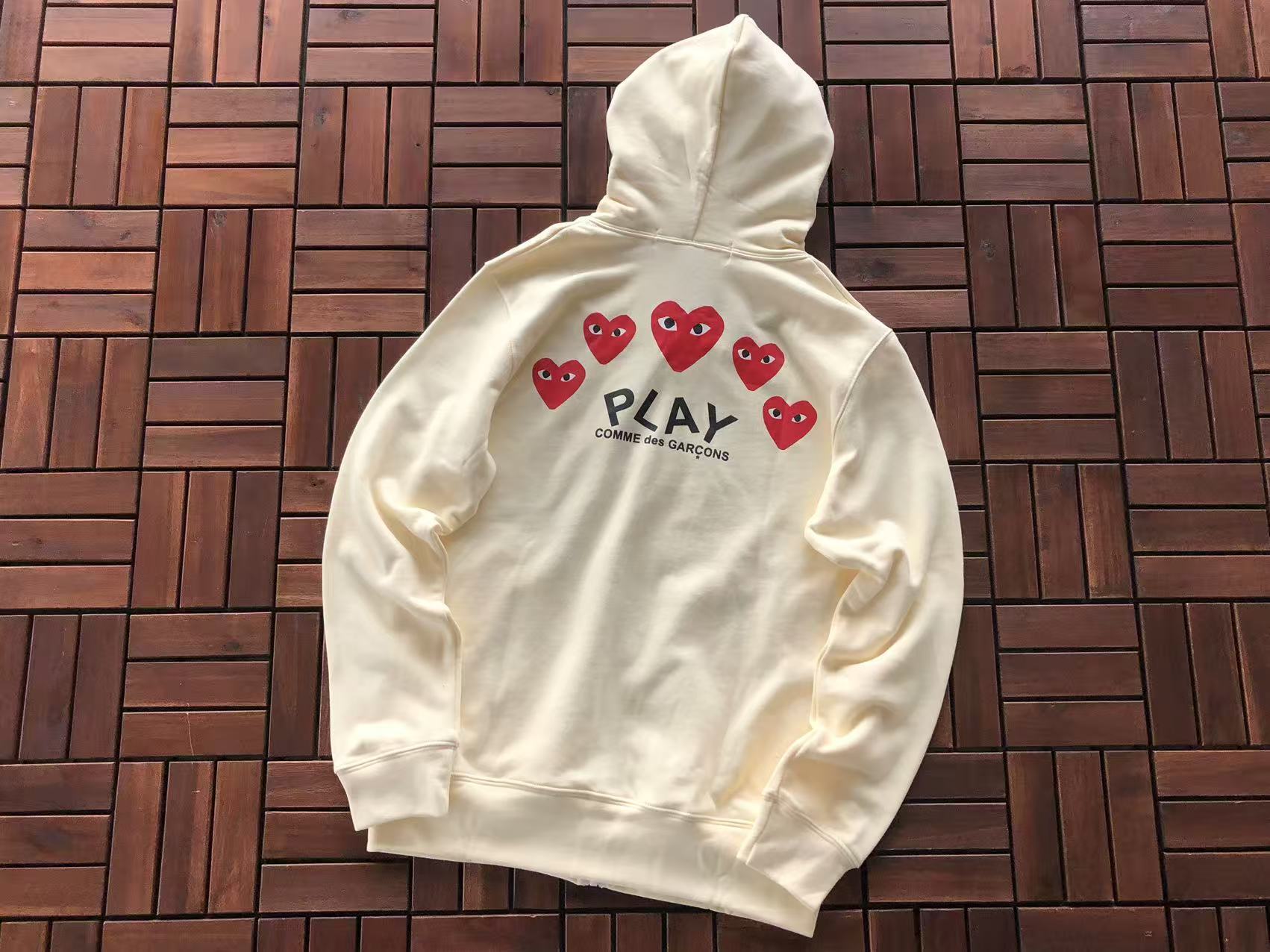 Comme Des Garçons Hoodie