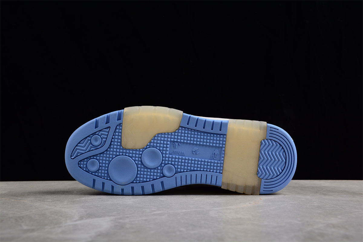 DOPE Sneakers: 8FF-WH1T3 Out Of The Office OOO Blue