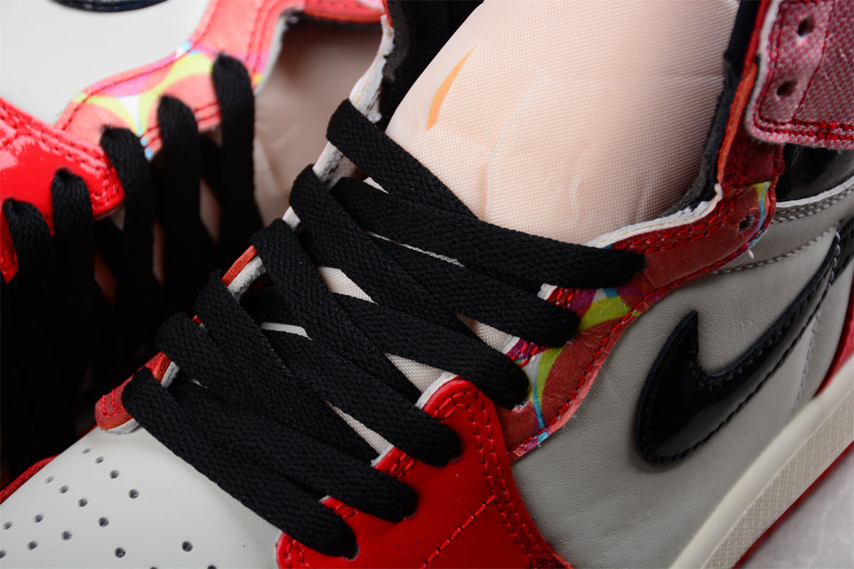 Jordan 1 Retro High OG Spider-Man Across The Spider-Verse