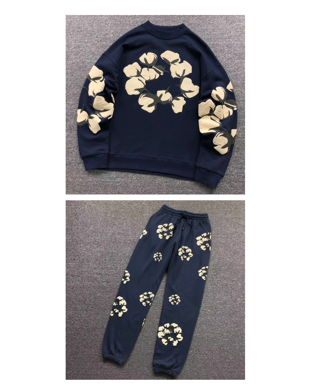Cactus Tears Dark Blue Tracksuit