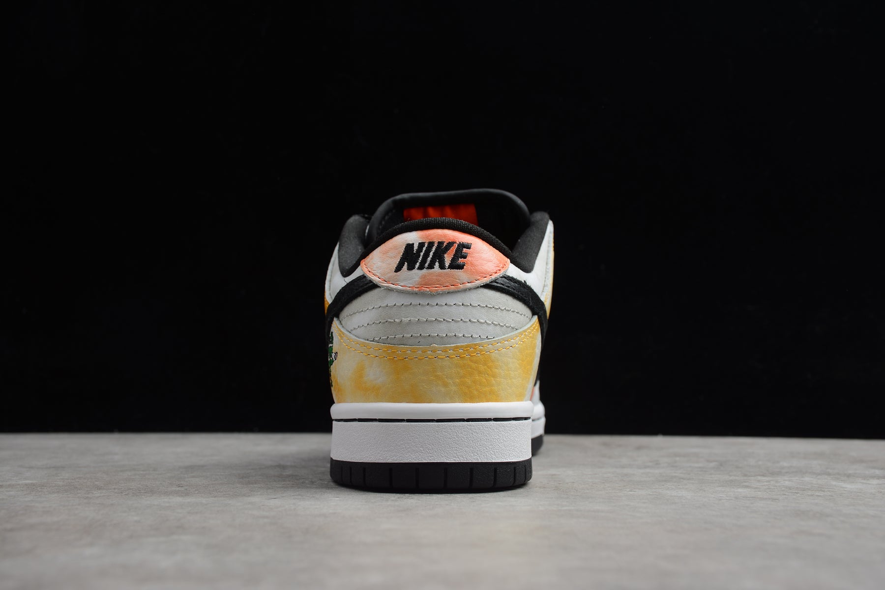 Nike Dunk SB Raygun Tie-Dye White