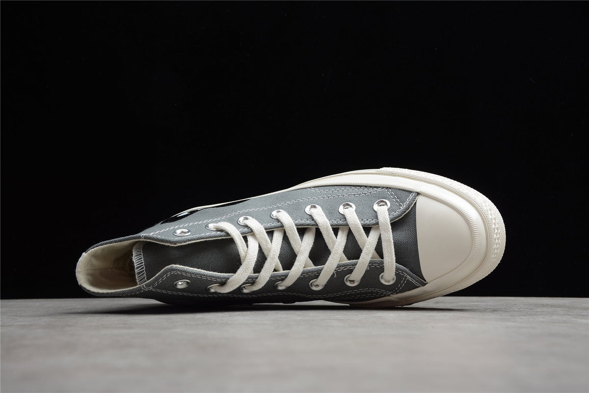 Converse Chuck Taylor All Star 70 Hi Comme des Garcons PLAY Grey