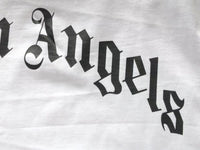 T-Shirt Palm Angels White Shark