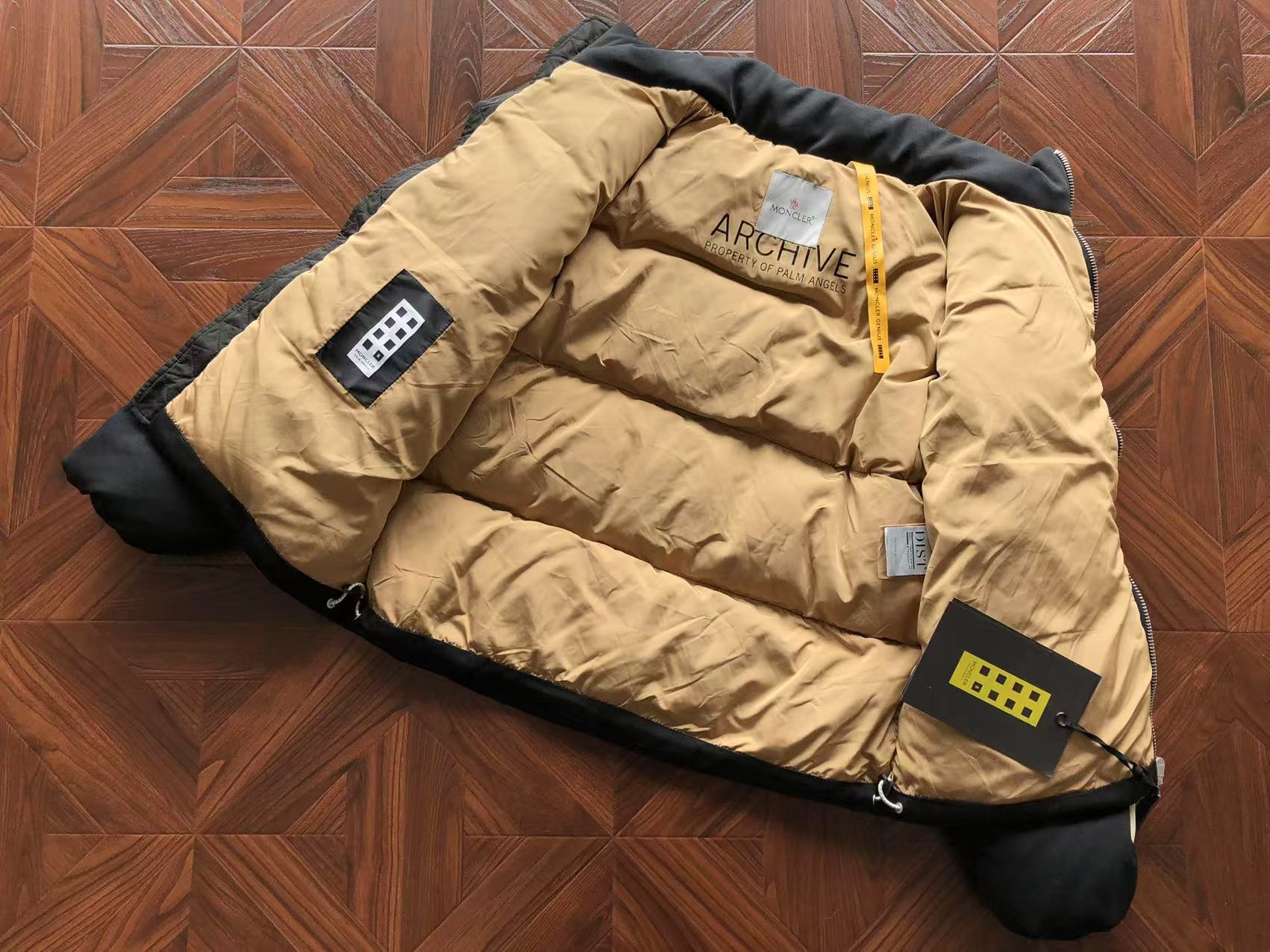 Palm Angels X Moncler Winter Jacket