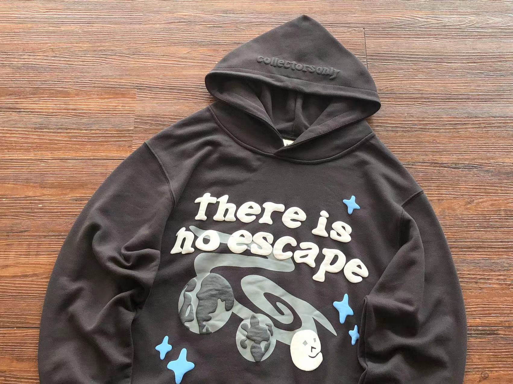 Broken Planet Hoodie "there is no escape"