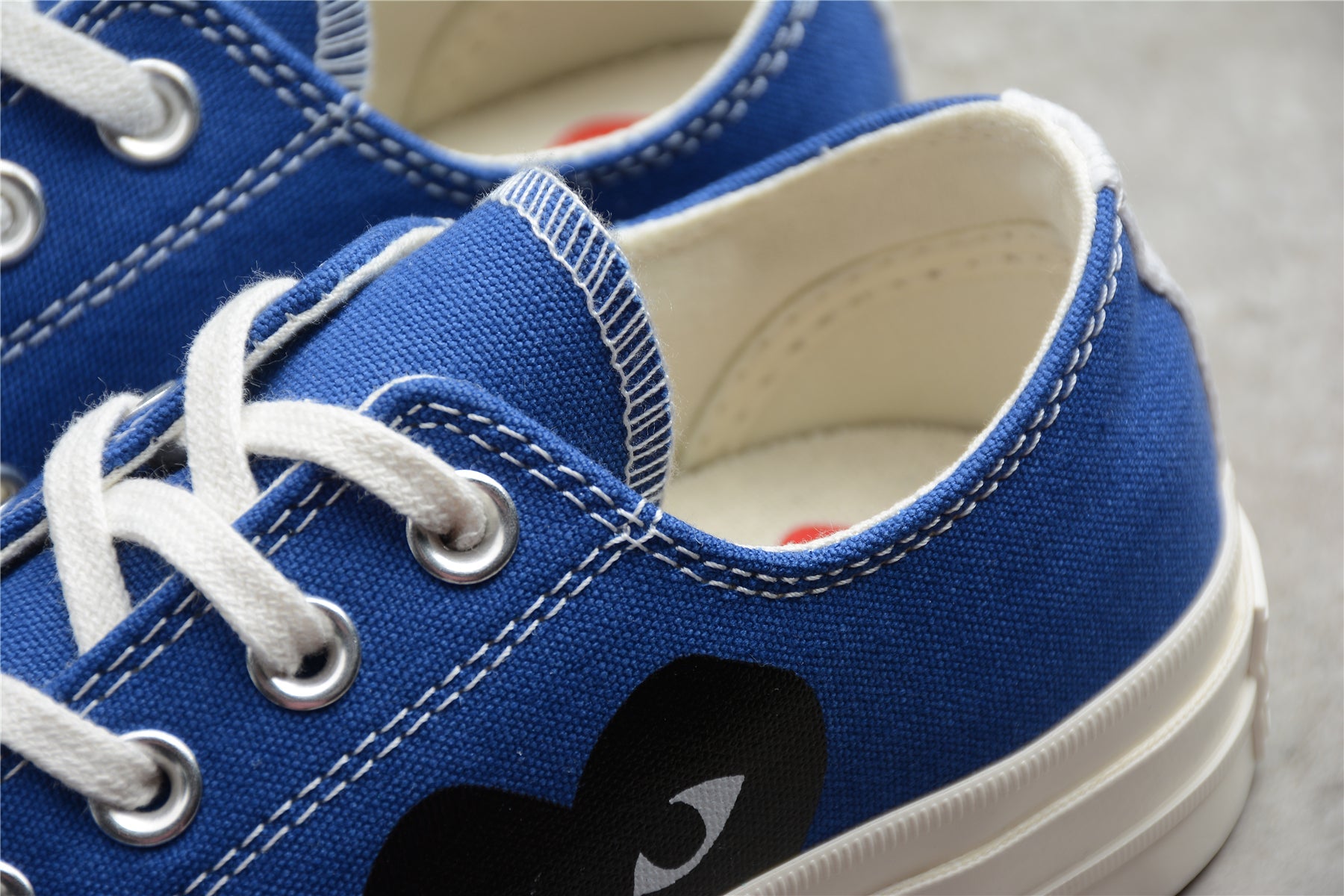 Converse Chuck Taylor All Star 70 Ox Comme des Garcons PLAY Blue Quartz