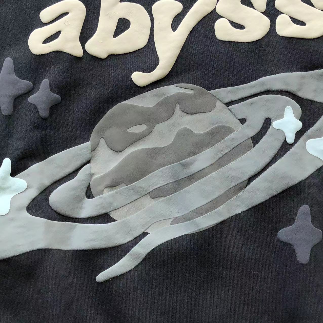 Broken Planet Hoodie "into the abyss"