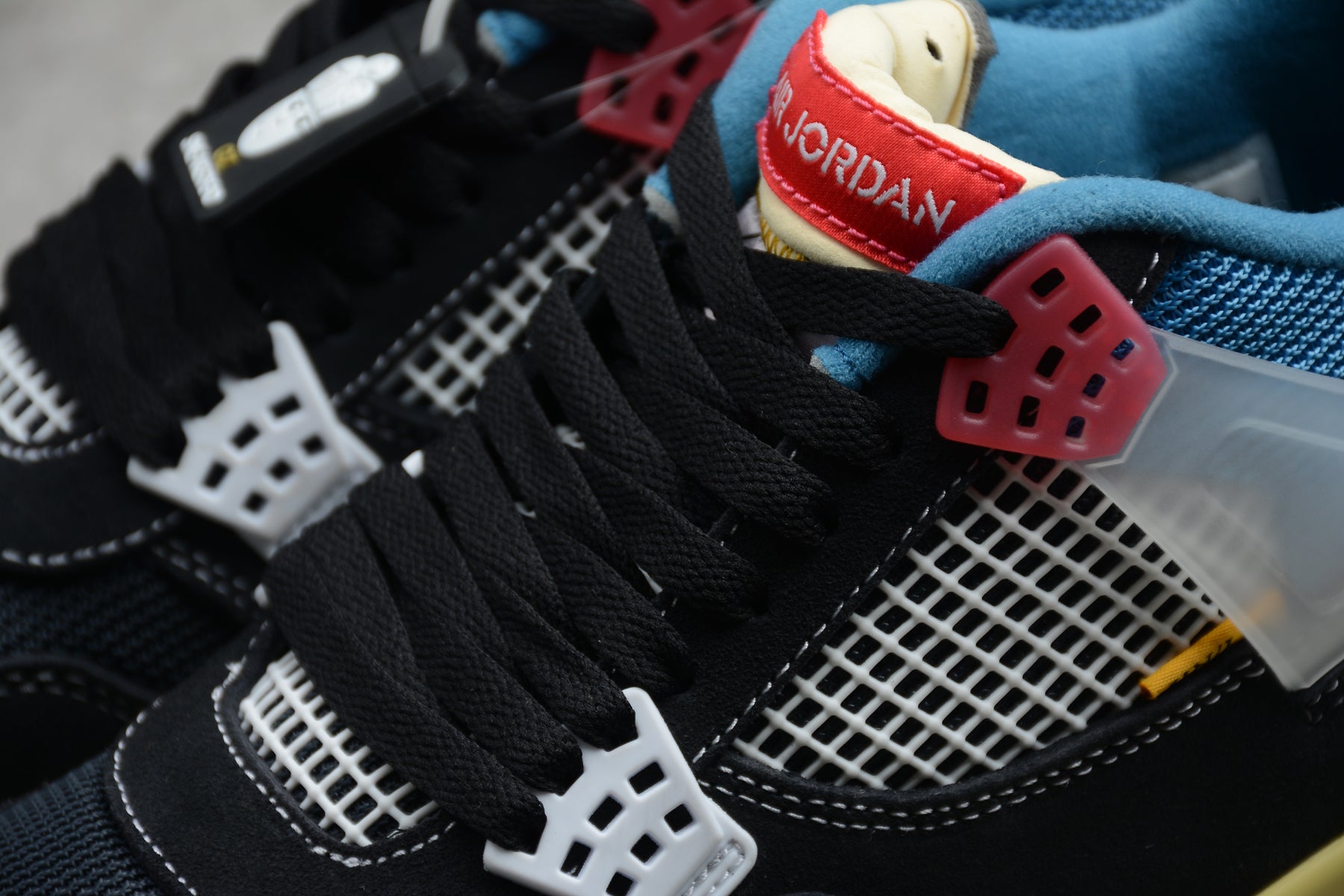 Jordan 4 Retro Union Off Noir