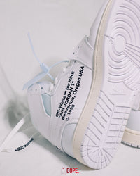 Jordan 1 Retro High Off-White Euro