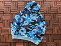 Camo Tears Tracksuit Blue
