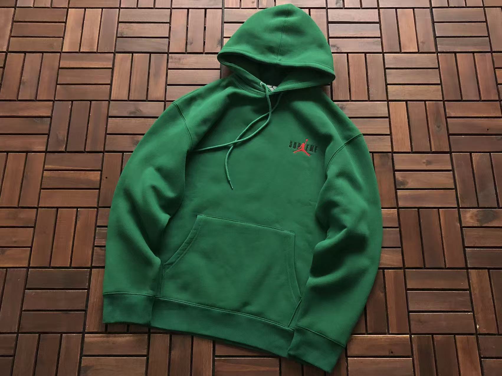 Air Jordan Hoodie X Supreme