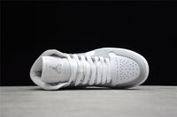 Jordan 1 Mid Wolf Grey Aluminum