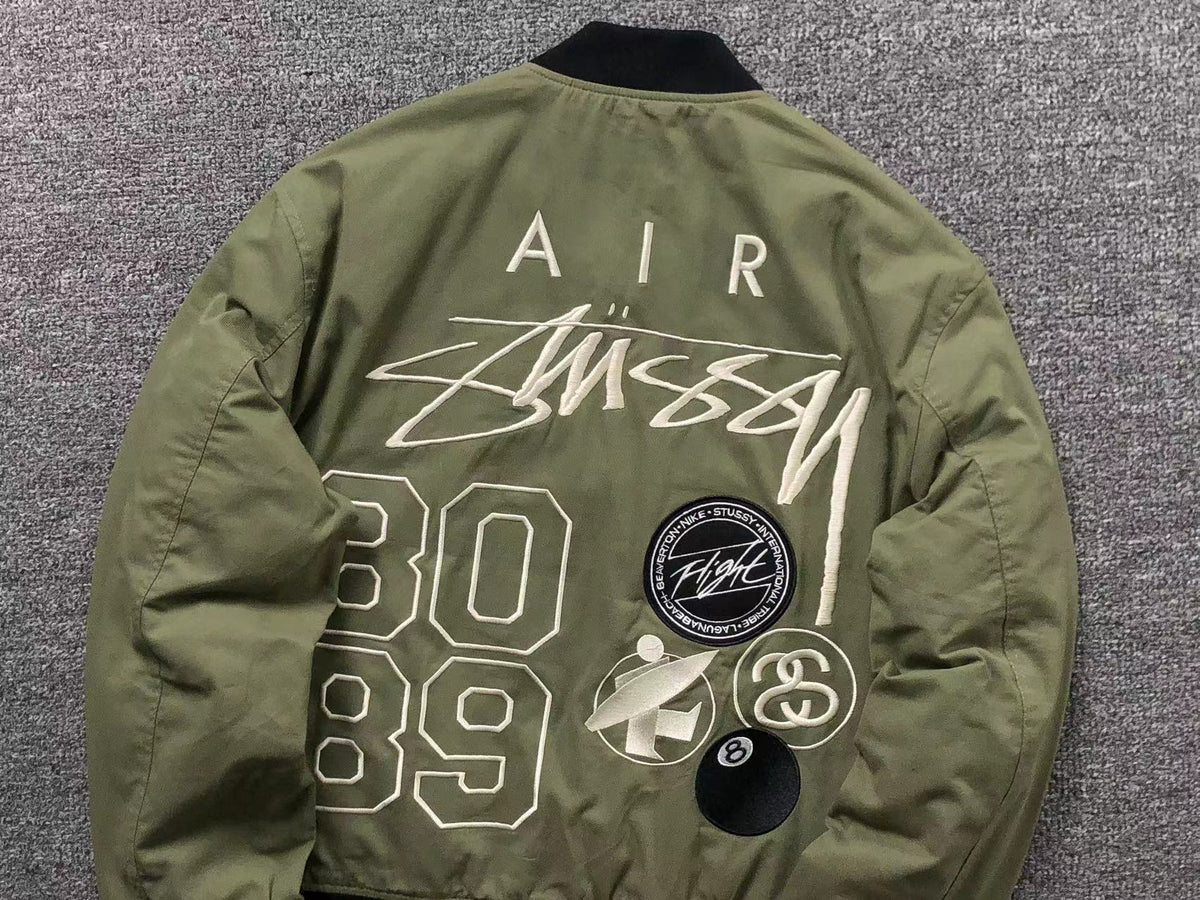 Stussy X Air Jordan Jacket