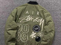 Stussy X Air Jordan Jacket