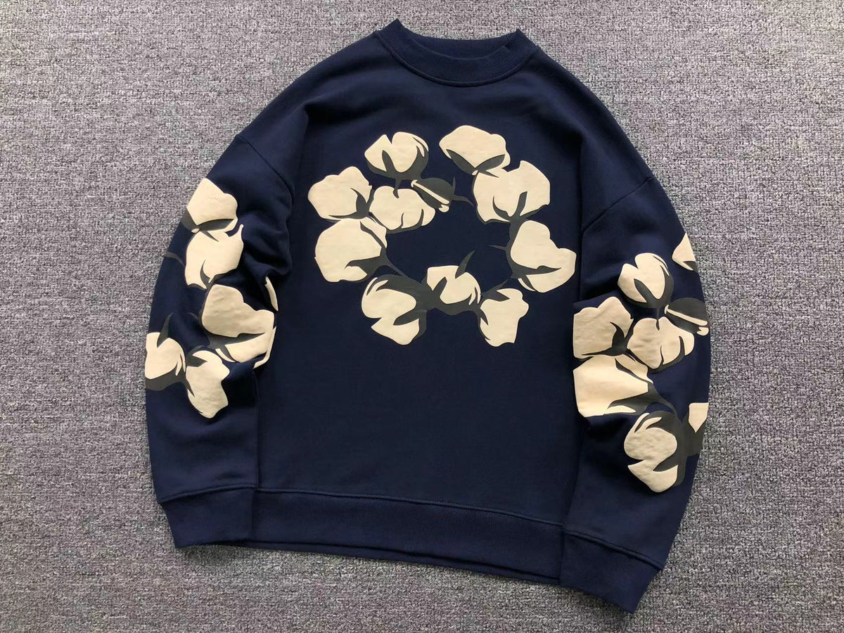 Denim Tears Sweat "Another Country" Azul