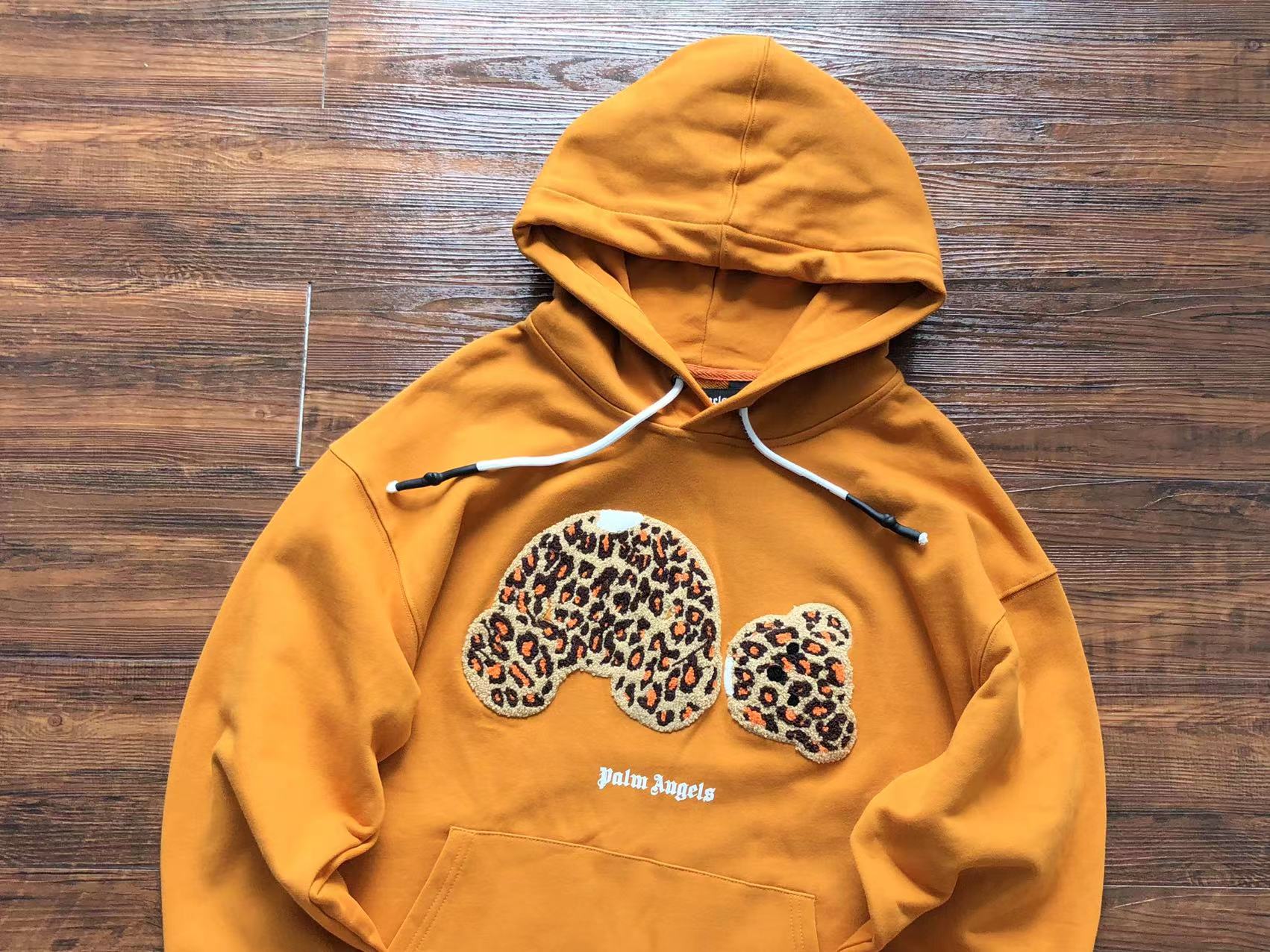 Palm Angels Kill The Bear "Leopard" Hoodie