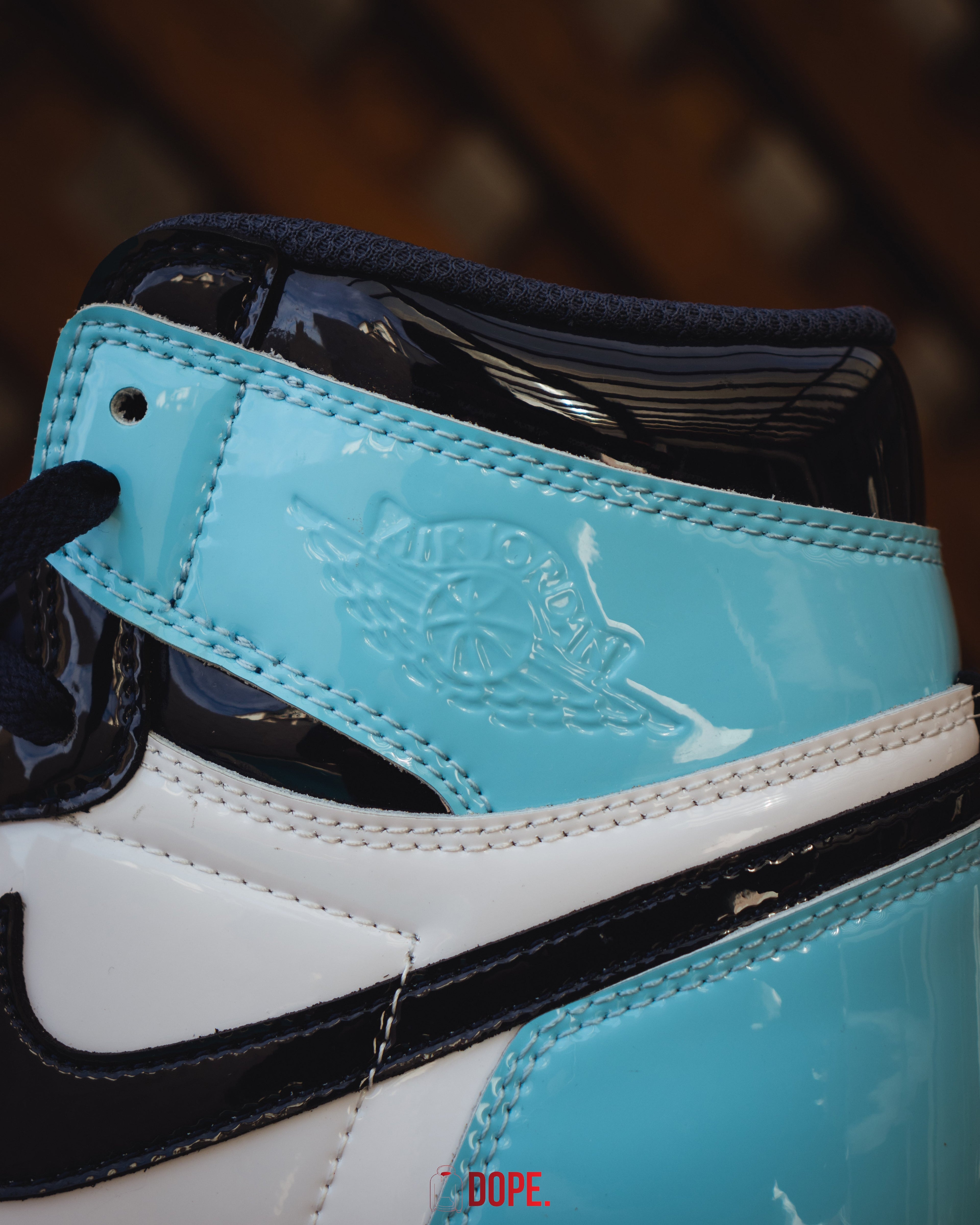 Jordan 1 Retro High UNC Patent