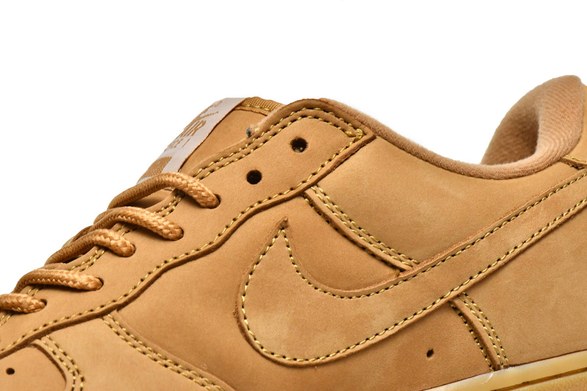 Nike Air Force 1  Supreme Wheat