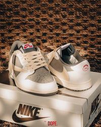Jordan 1 Retro Low OG SP Travis Scott Reverse Mocha