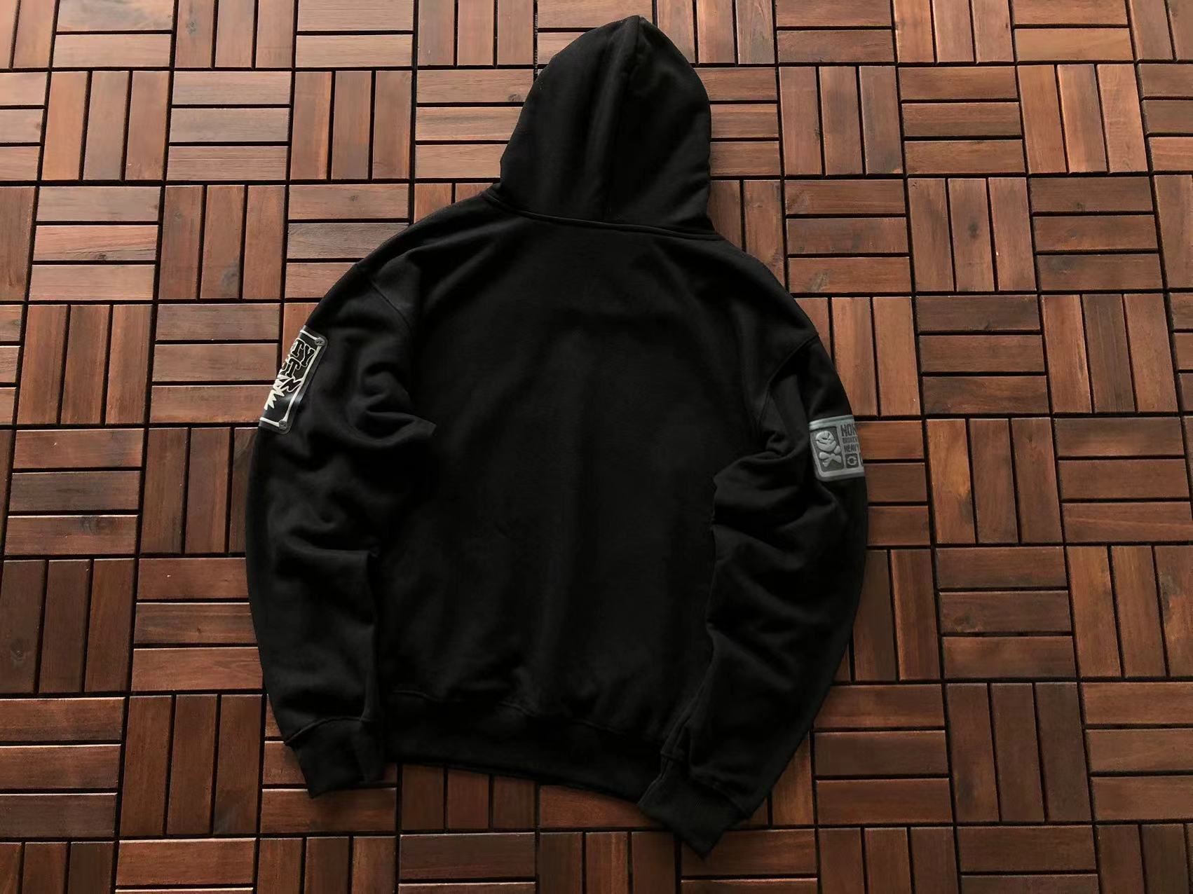 Broken Planet Hoodie "planet repair services"