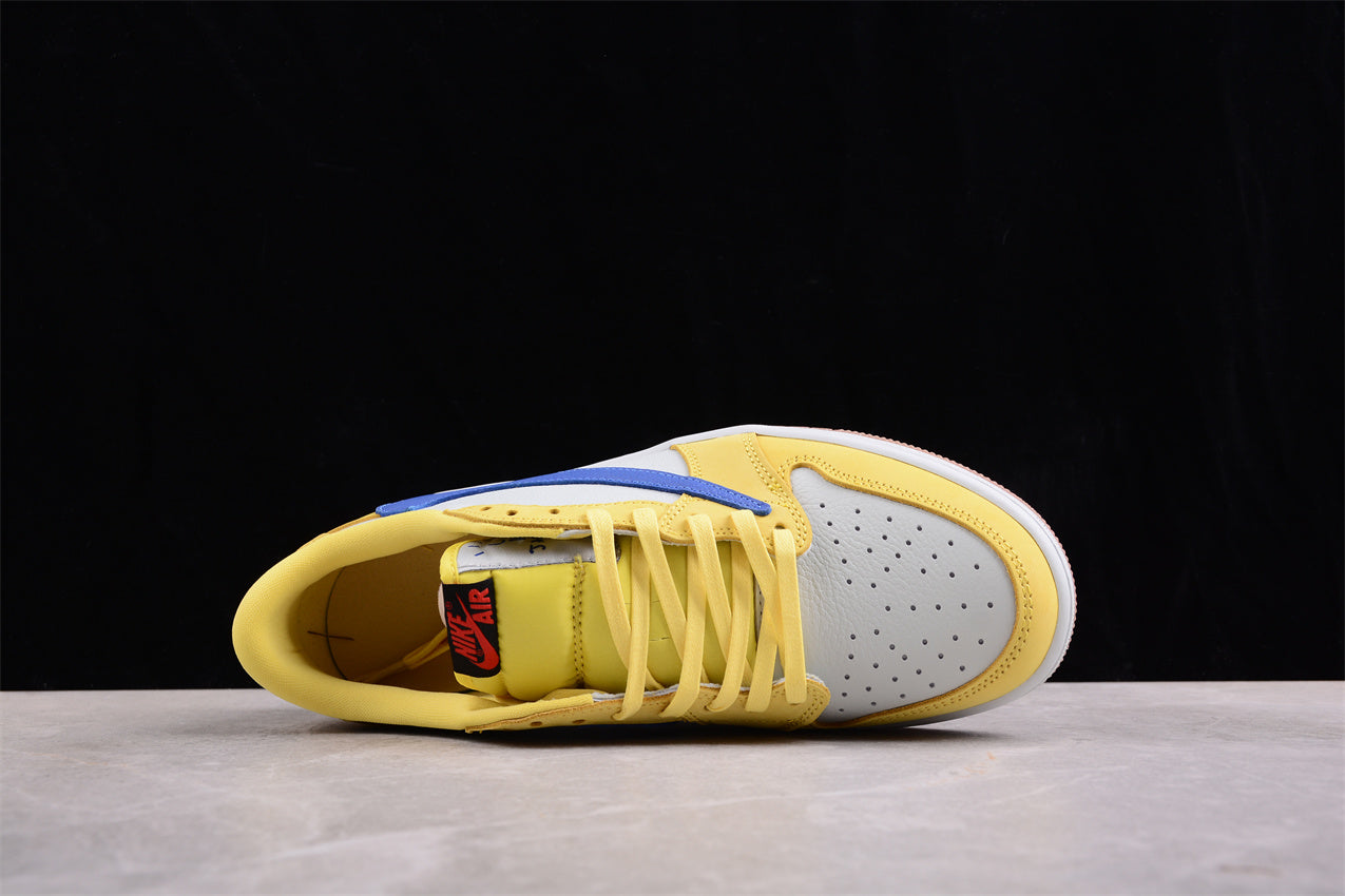 Jordan 1 Retro Low OG SP Travis Scott Canary