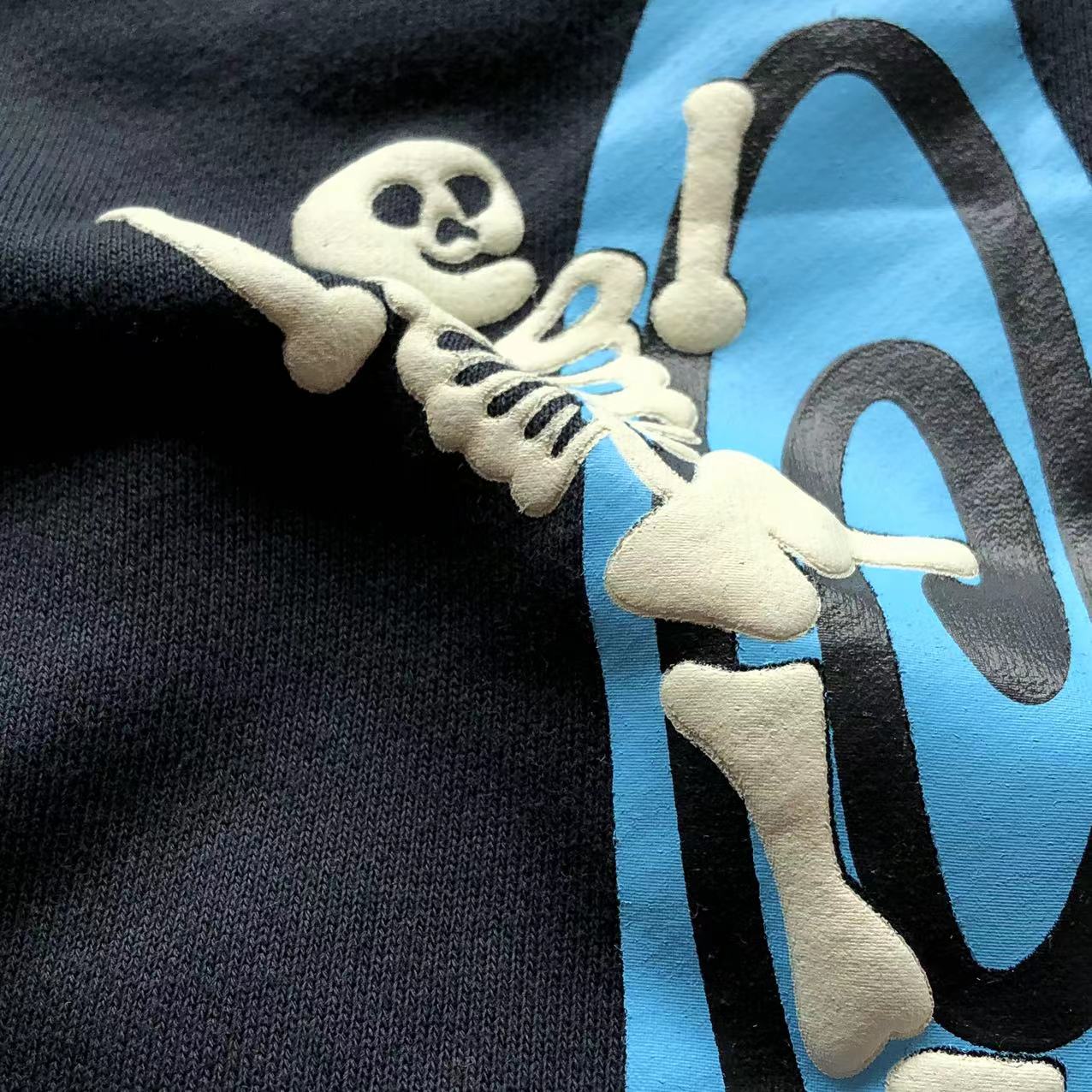 Broken Planet Hoodie "the madness never ends"