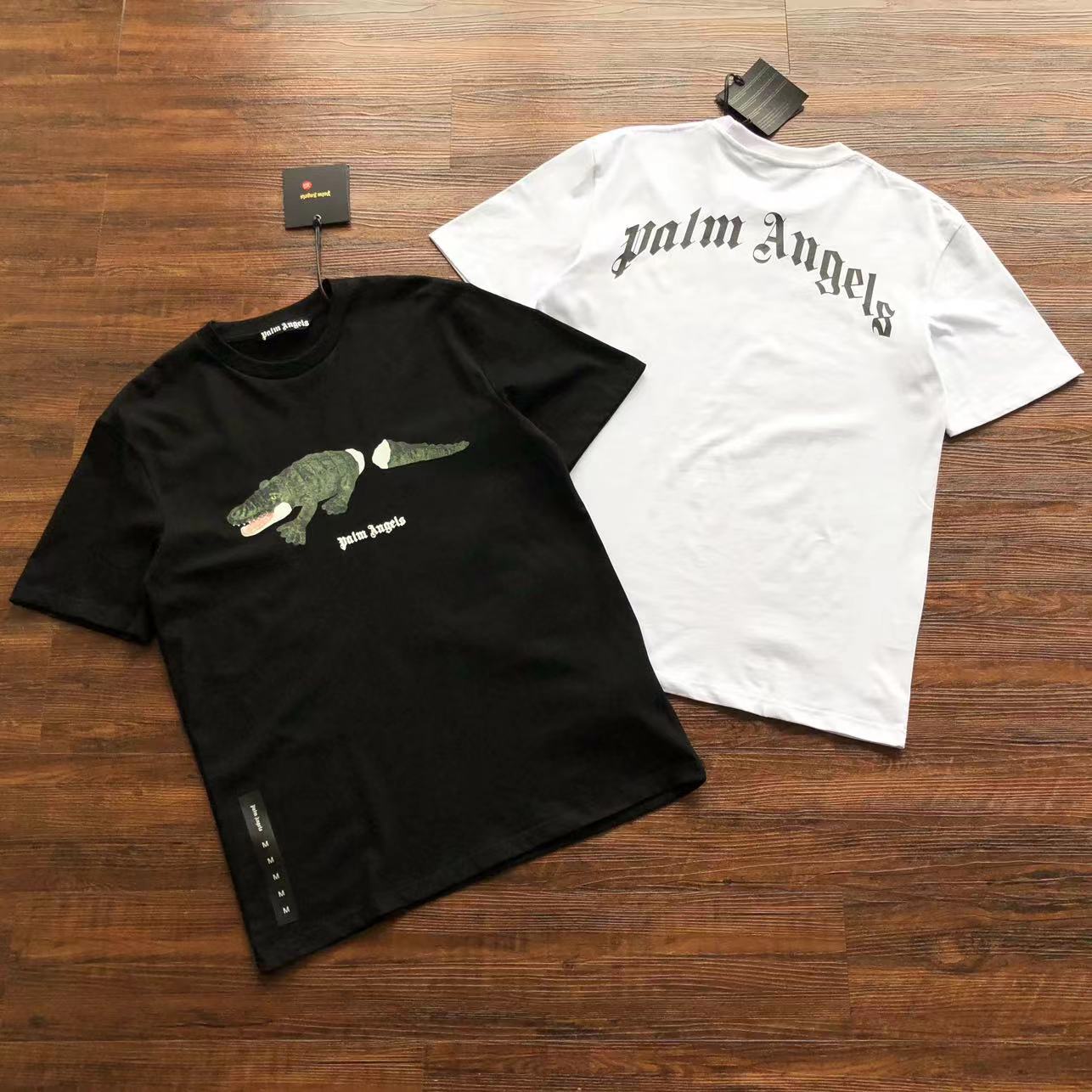 T-Shirt Palm Angels Crocodile