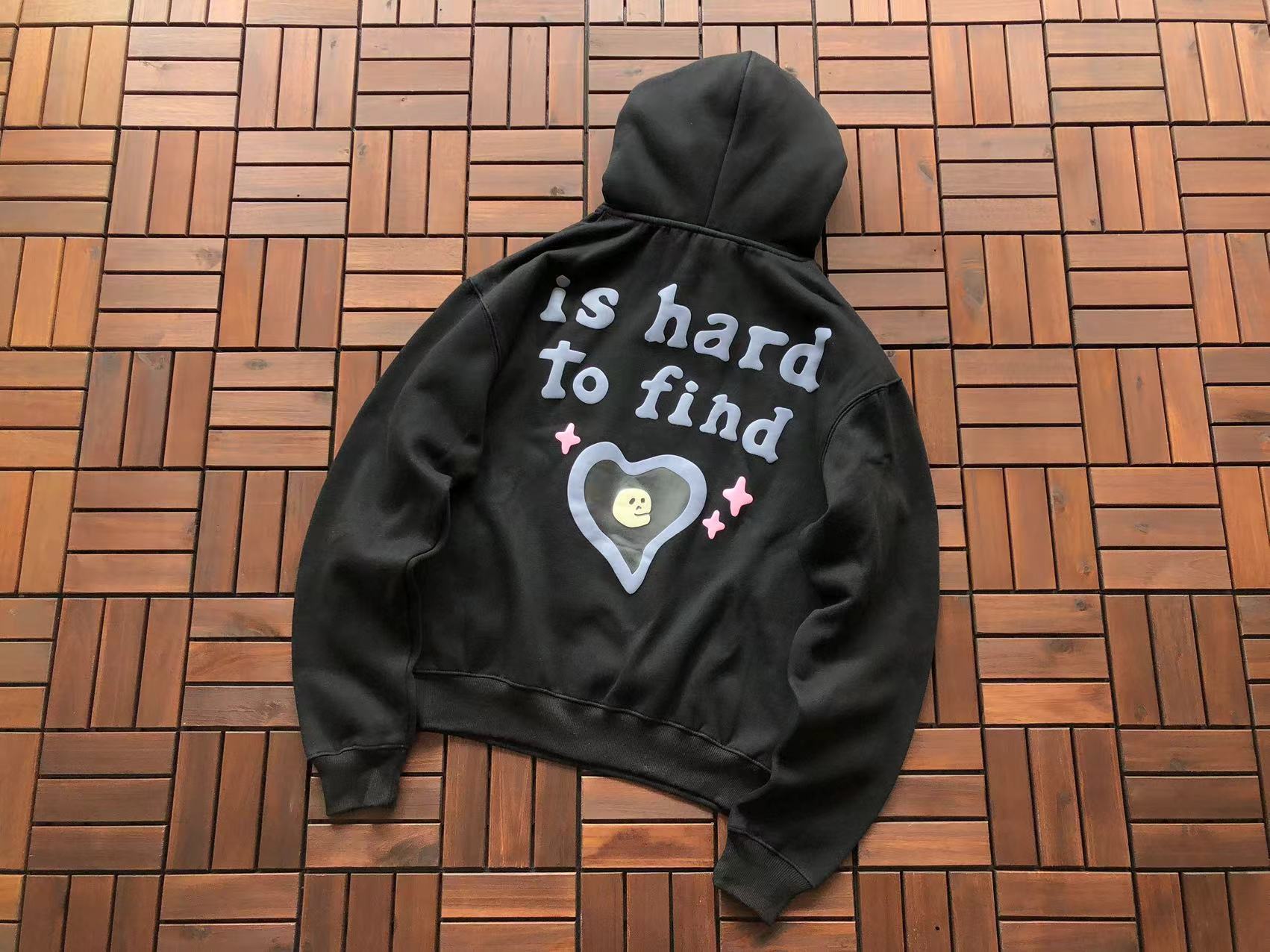 Broken Planet Hoodie "true love"