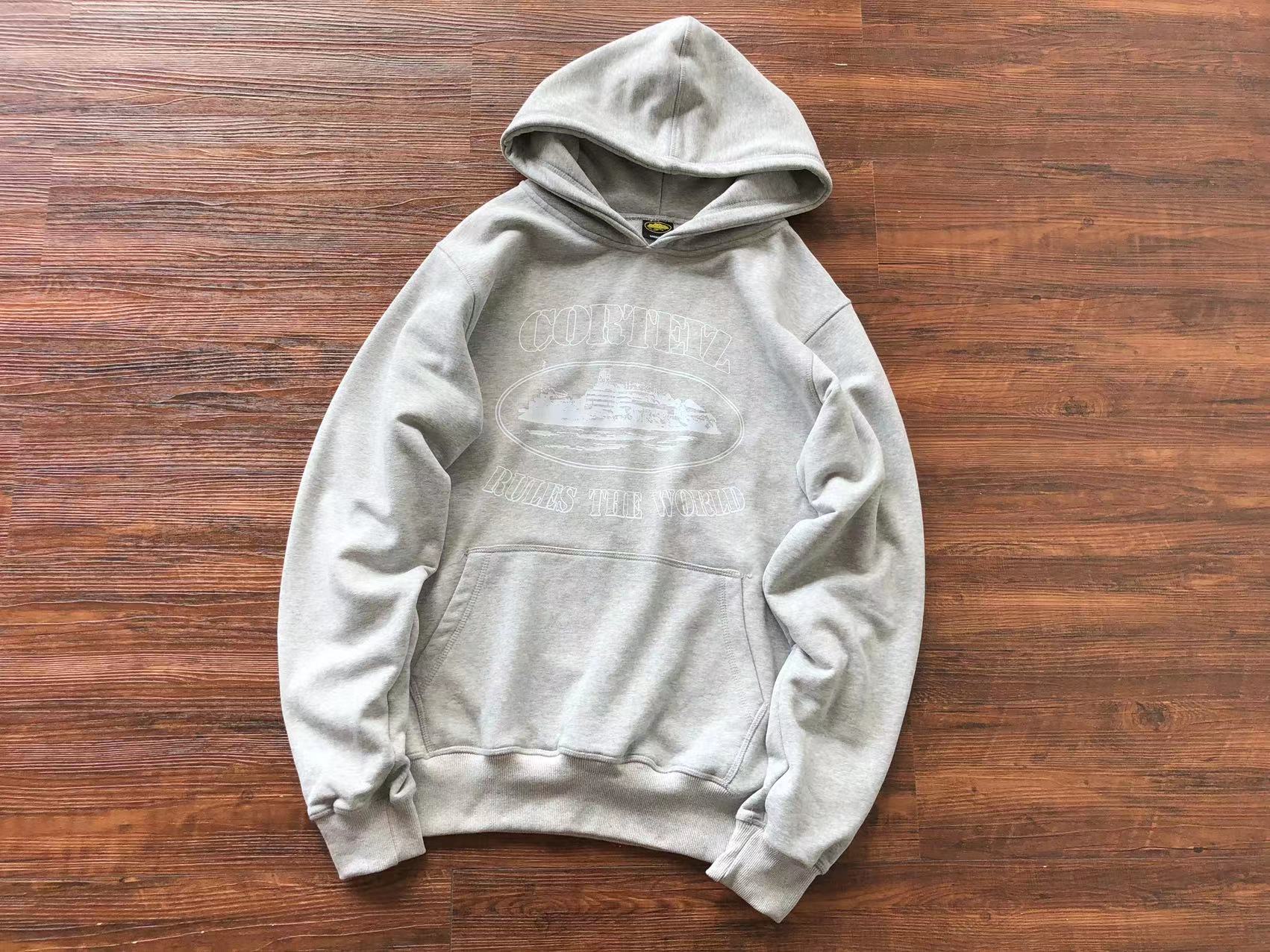 Corteiz Hoodie Rules The World