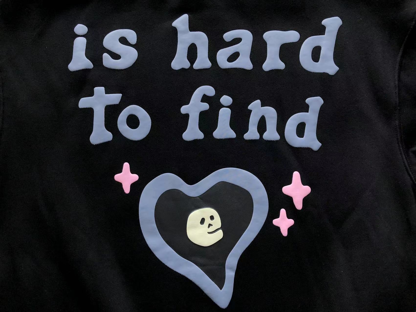 Broken Planet Hoodie "true love"