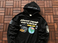 Broken Planet Hoodie "planet repair services"