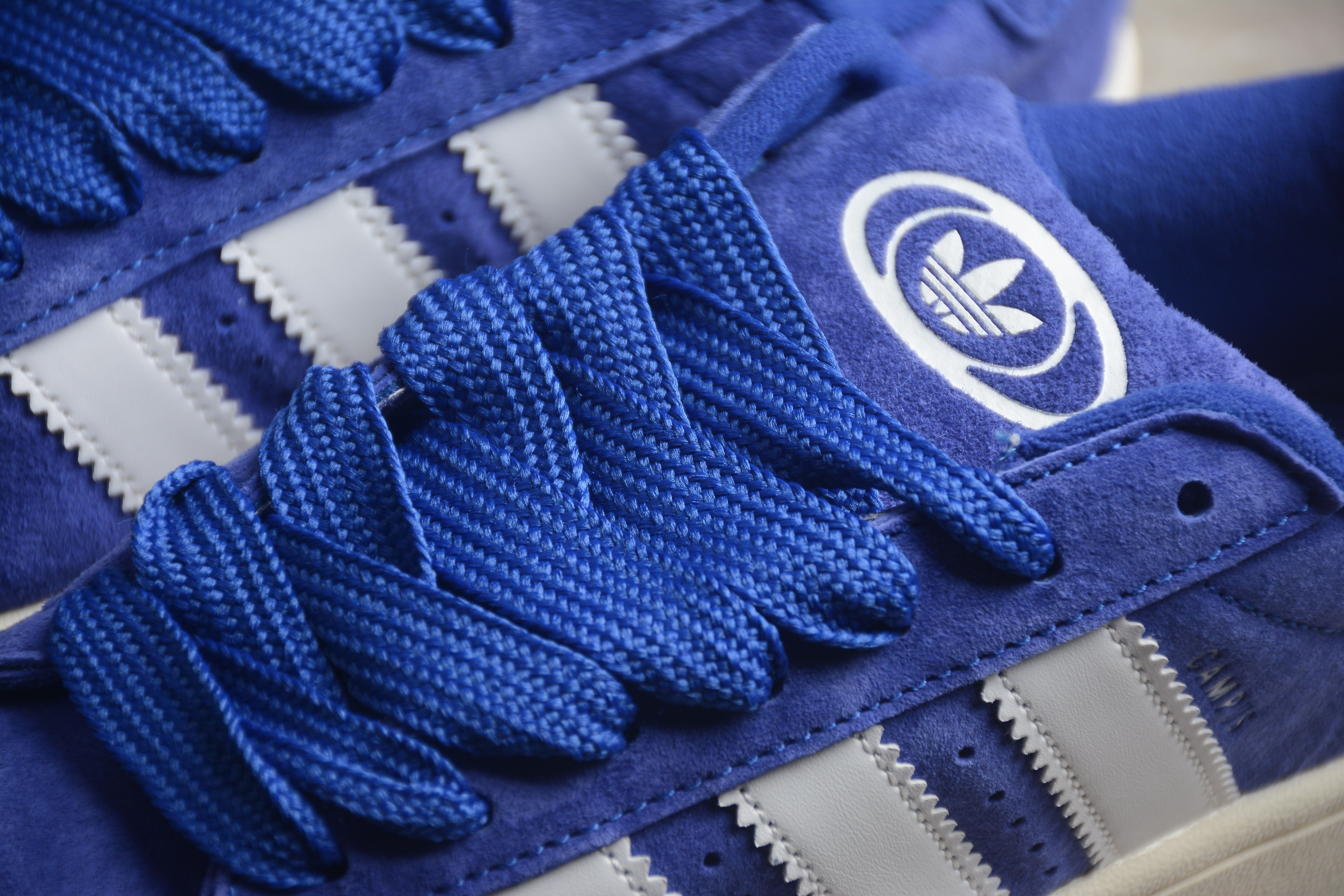 Adidas Campus Semi Lucid Blue Cloud White