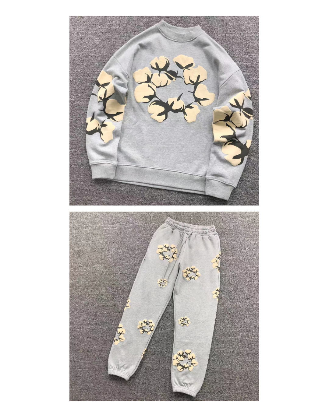 Cactus Tears Grey Tracksuit