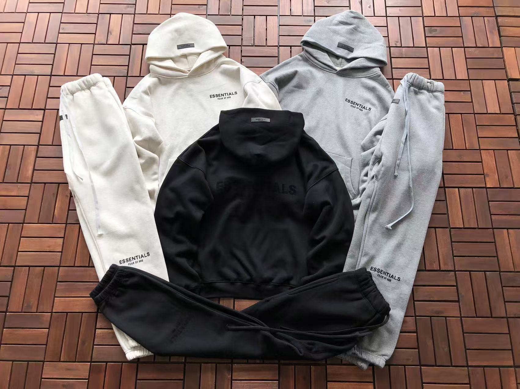 Essentials Fear Of God Tracksuit