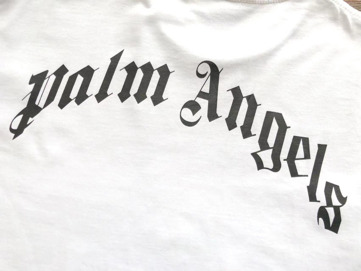 T-Shirt Palm Angels Crocodile