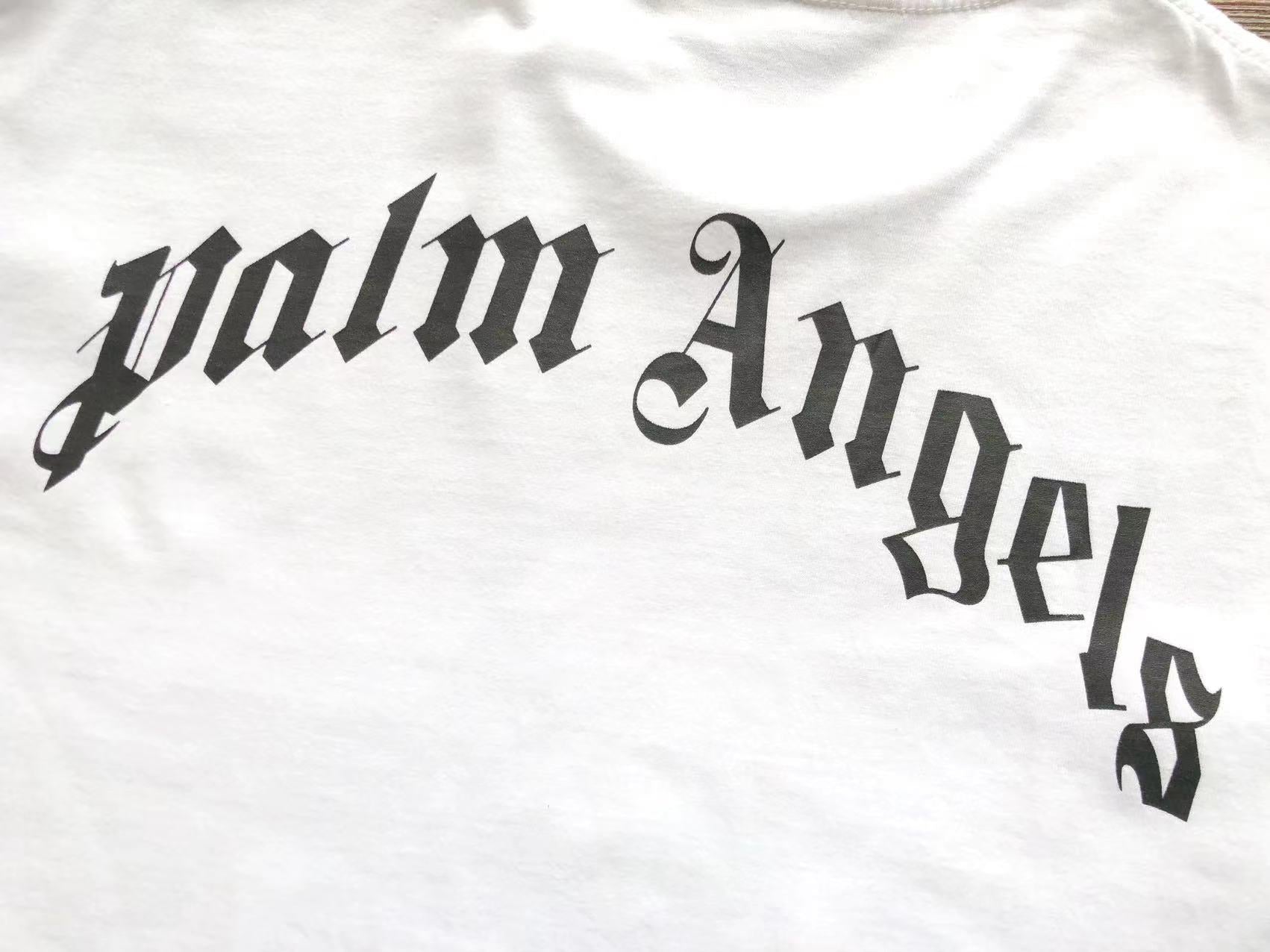 T-Shirt Palm Angels Crocodile