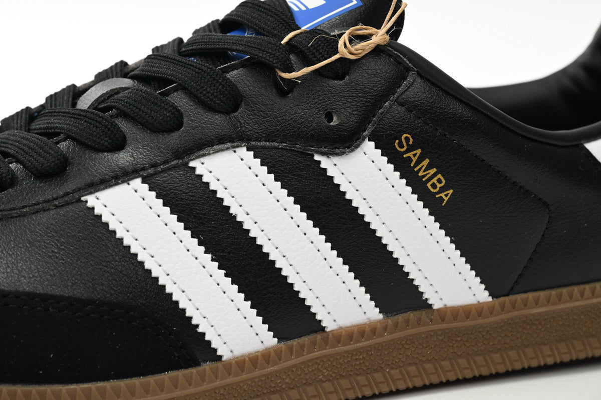 Adidas Samba OG Black White Gum